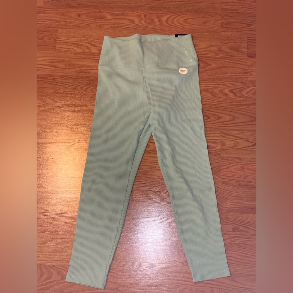 Victoria’s Secret ribbed high waist 7/8 ankle yoga pants leggings NWT